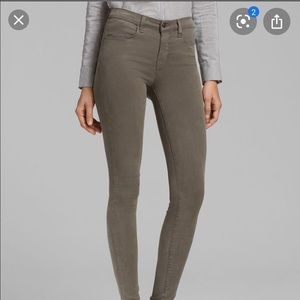 J Brand super skinny jeans